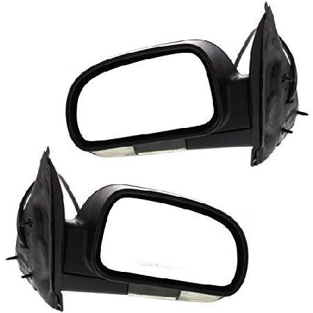並行輸入 Kool Vue ミラー 2個セット 2002-2009 シボレー トレイルブレイザー 2...