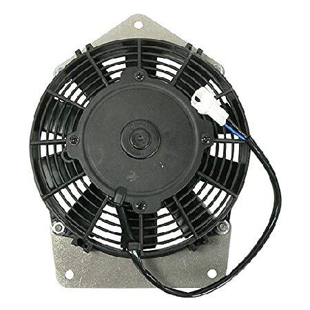 並行輸入 DB Electrical RFM0005 ラジエーター冷却ファンモーターアセンブリ ヤマ...