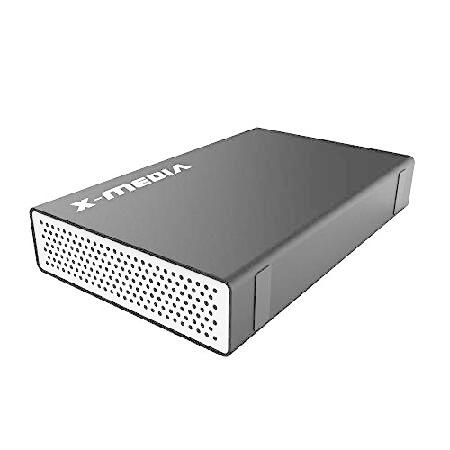 並行輸入 X-MEDIA XM-EN3451 3.5インチ USB 2.0 IDE SATA アルミ...