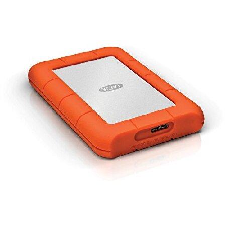 並行輸入 LaCie ラシー ポータブルHDD ハードディスク 1TB Rugged Mini US...
