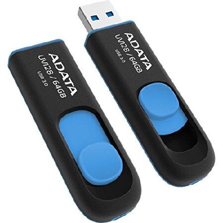 並行輸入 ADATA DASHDRIVE UV128 64GB HIGH-SPEED USB 3.0...