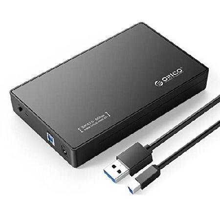 並行輸入 ORICO 3.5 インチ HDD ケース SATA3.0 外付けhdd ケース 2.5 ...