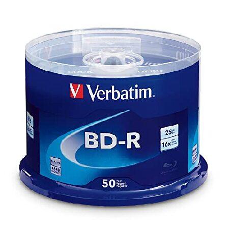 並行輸入 Verbatim 98397 Bd-r 25gb 6x Branded 50p Spind