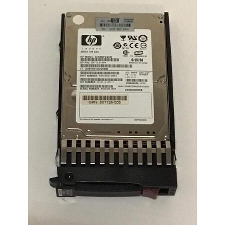 並行輸入 HP 507284-001 Proliant 300GB 10K 2.5" 6Gbps D...