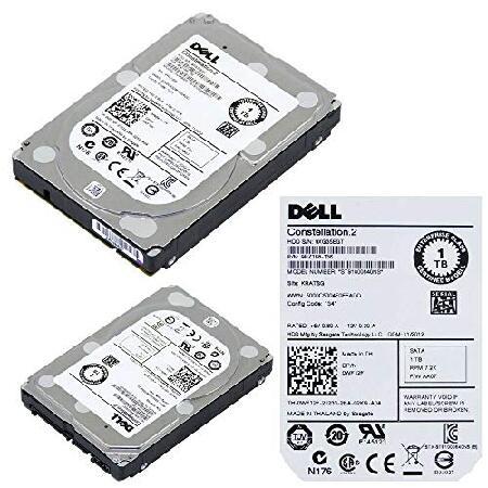 並行輸入 Dell WF12F 1tb 7.2k 2.5" Sata 6gbps Hard Driv...