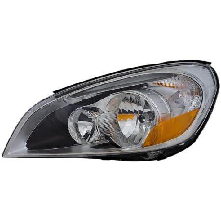 並行輸入 Evan Fischer Driver Side Headlight for Volvo ...