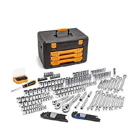 並行輸入 GEARWRENCH 219 Pc. Mechanics Tool Set in 3 Dr...