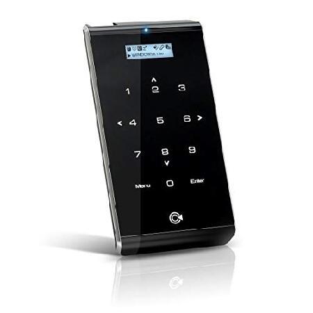 並行輸入 iodd 2541 USB 3.0/2.5インチ外付けencryptedディスクドライブ。...