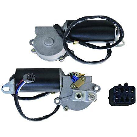 並行輸入 OEG Parts 新型フロントワイパーモーター ジープ ラングラー YJ 1987-19...