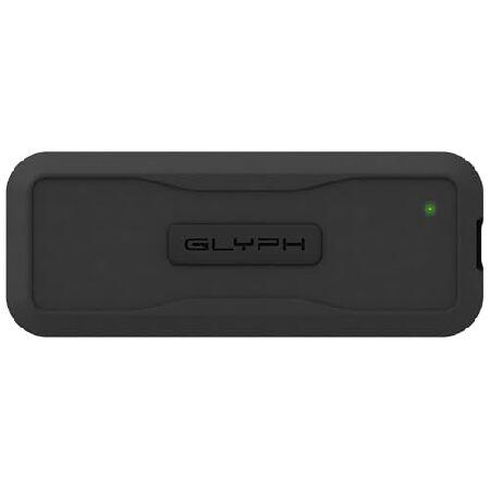 並行輸入 Glyph Atom EV SSD、USB-C (3.2、Gen 2)、USB 3.0、T...