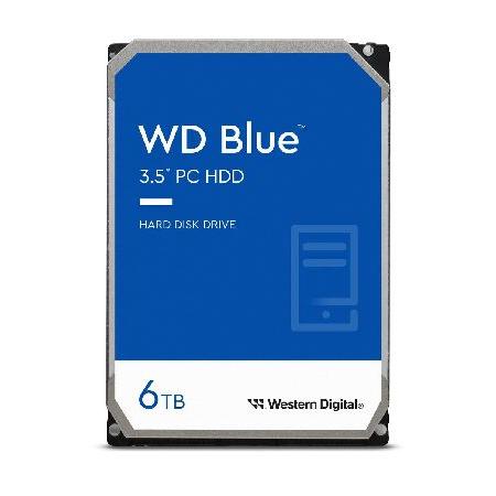 並行輸入 【】WD HDD 内蔵ハードディスク 3.5インチ 6TB WD Blue WD60EZR...