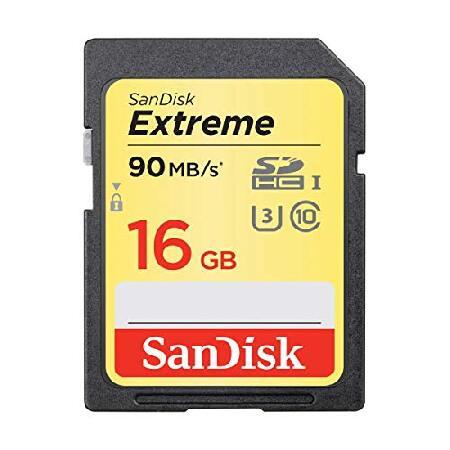 並行輸入 【16GB】 SanDisk サンディスク Extreme SDHCカード UHS-I 対...