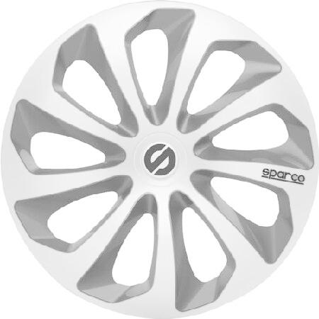 並行輸入 Sparco シシリアホイールカバー 3-foot by 16-inch kit SPC1...