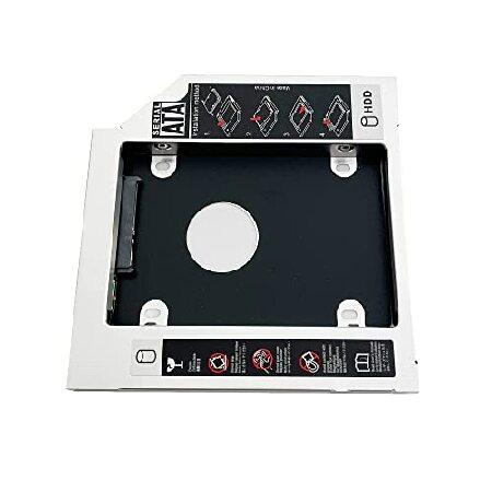 並行輸入 DY-tech 2nd 12.7mm SATA HDD SSD キャディ交換品 TS-L6...