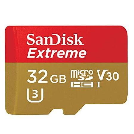 並行輸入 【32GB】 SanDisk サンディスク Extreme microSDHCカード UH...