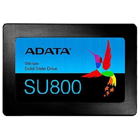 並行輸入 ADATA 2.5インチ 内蔵SSD SU800シリーズ 1TB 3D NAND TLC搭...