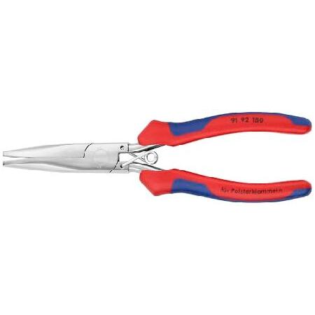 並行輸入 Knipex Tools 91 92 180ホグリングプライヤー、7"