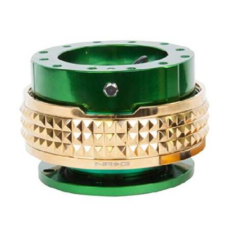 並行輸入 NRG Innovations SRK-210GN/CG クイックリリースキット (グリー...