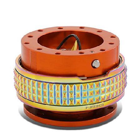 並行輸入 NRG Innovations SRK-210OR/MC クイックリリースキット (オレン...