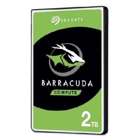 並行輸入 Seagate BarraCuda 2TB Internal Hard Drive HDD...
