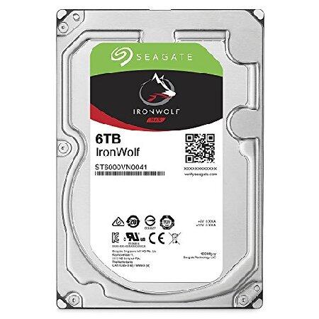 並行輸入 Seagate 6TB IronWolf NAS SATA 6Gb/s NCQ 128MB...