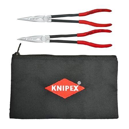 並行輸入 KNIPEX Tools - 2 Piece Extra Long Needle Nose...
