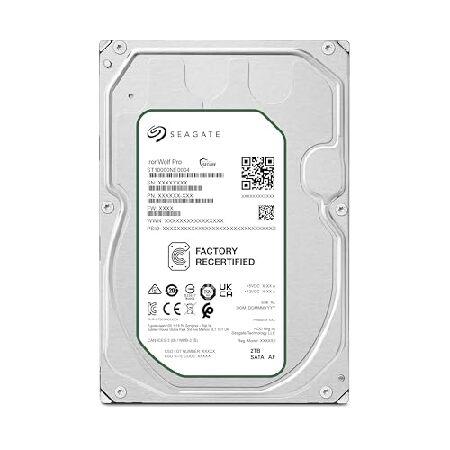 並行輸入 Seagate IronWolf Pro 10Tb NAS Internal Hard D...