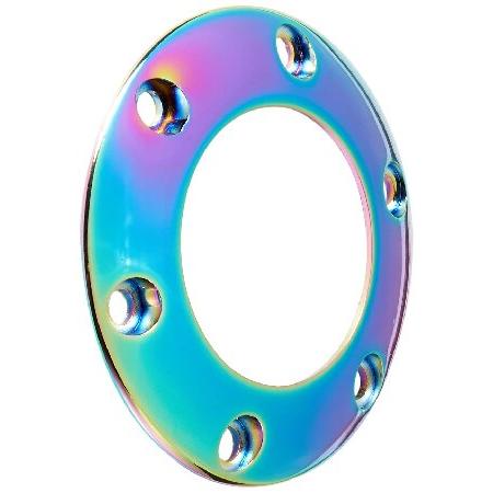 並行輸入 NRG Innovations STR-001MC ネオクローム ハンドル ホーン ボタン...