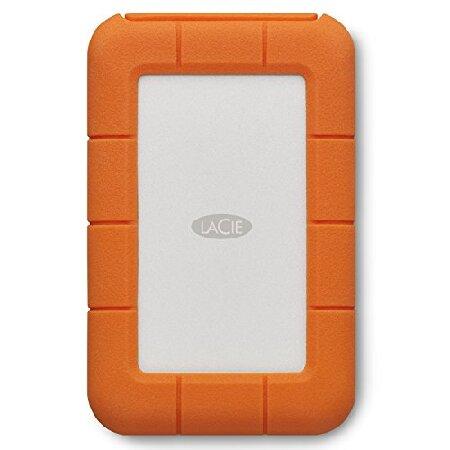 並行輸入 LaCie ラシー ポータブルHDD ハードディスク 4TB Rugged Mini US...