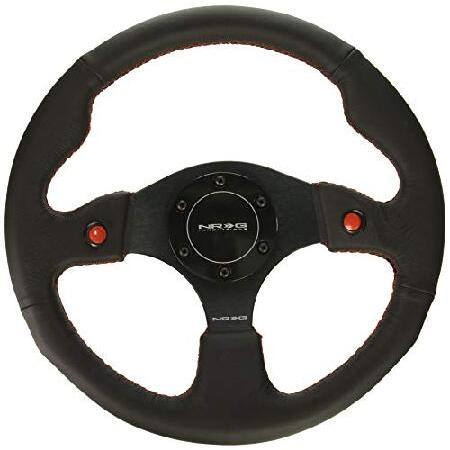 並行輸入 NRG Innovations RST-007R 強化ステアリングホイール (320mm ...