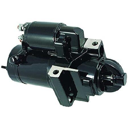 並行輸入 スターター SAE J1171 海洋認定 Mercruiser と互換性あり ボルボ Pe...