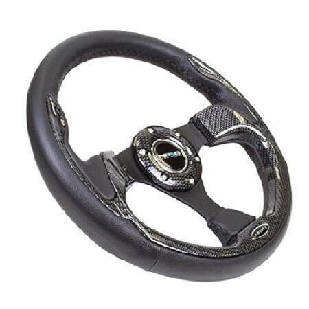 並行輸入 NRG Innovations RST-001CFL レーススタイル 320mm スポーツ...