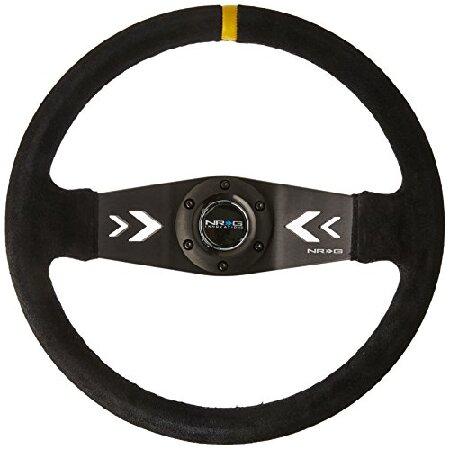 並行輸入 NRG Innovations RST-022S-Y 強化ステアリングホイール (NRG ...