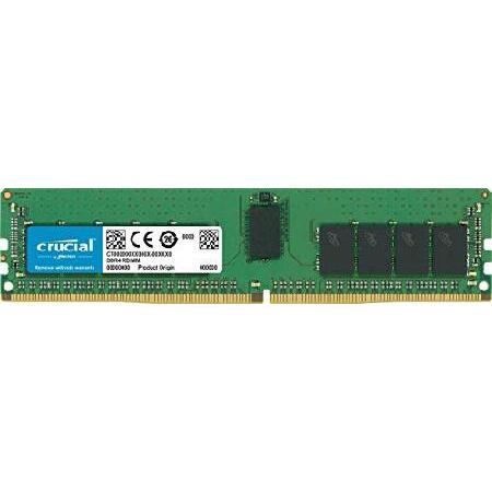 並行輸入 Crucial (Micron製) サーバー用メモリ 16GB DDR4-2666 CL1...