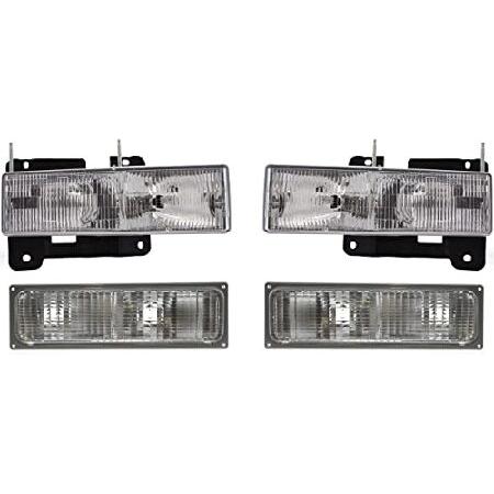 並行輸入 Evan Fischer Driver and Passenger Side Headli...