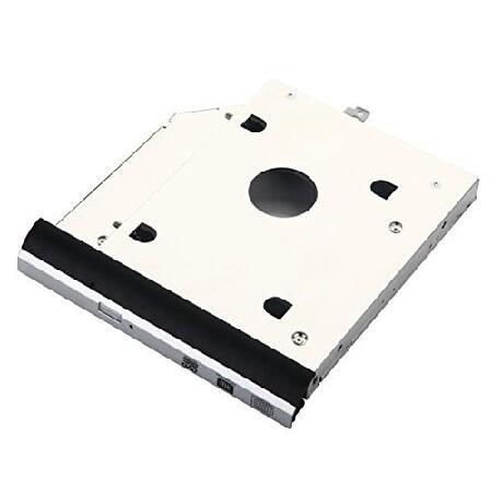 並行輸入 2nd HDD SSD ハードドライブ 光学ベイキャディアダプター Dell Latitu...