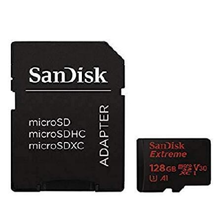 並行輸入 サンディスク ( SANDISK ) 128GB microSD Extreme R=10...