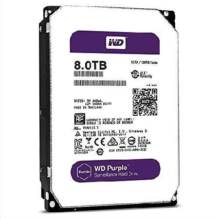 並行輸入 WD HDD 内蔵ハードディスク 3.5インチ 8TB WD Purple 監視カメラ用 ...