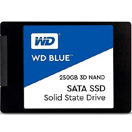 並行輸入 WD 内蔵SSD 2.5インチ / 250GB / WD Blue 3D / SATA3....