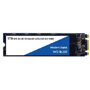 Western Digital WDS100T2B0B ［WD Blue 3D NAND M.2 Type2280 SATA