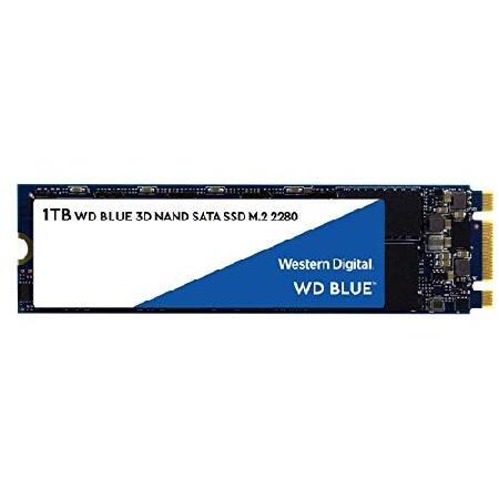 並行輸入 WD 内蔵SSD M.2-2280 / 2TB / WD Blue 3D / SATA3....