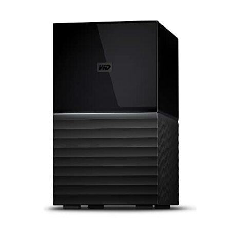並行輸入 WD HDD 外付けハードディスク 16TB My Book Duo WDBFBE0160...