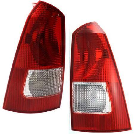 並行輸入 For Ford Focus Tail Light Assembly Unit 2000 ...