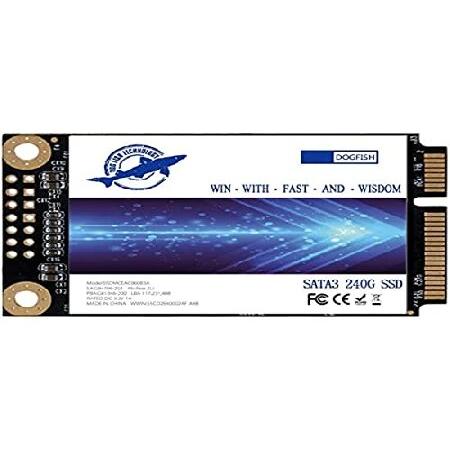 並行輸入 Dogfish mSATA SSD 240GB 内蔵型 Solid State Drive...