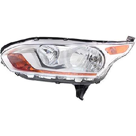 並行輸入 Evan-Fischer Headlight Assembly Compatible wi...