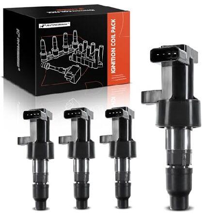 並行輸入 A-Premium イグニッションコイルパック 6個セット Jaguar Sタイプ 200...