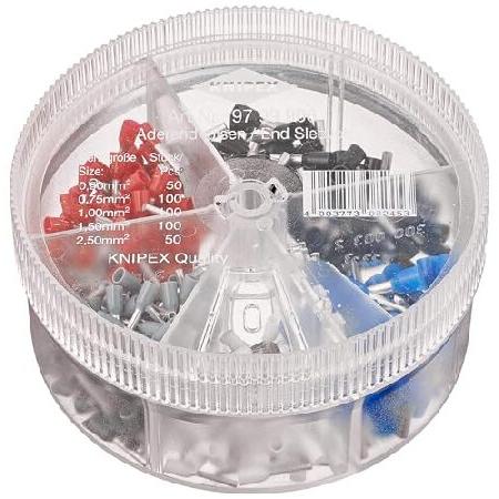 並行輸入 KNIPEX Assortment Boxes, with 450 Insulated W...