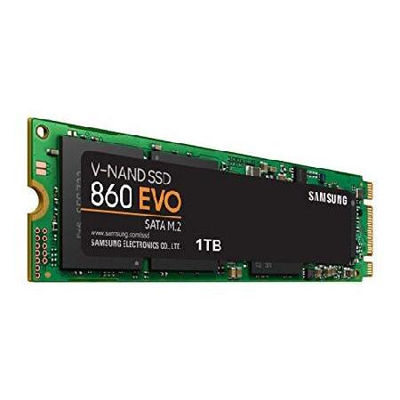 並行輸入 SAMSUNG 860 EVO SSD 1TB - M.2 SATA Internal S...