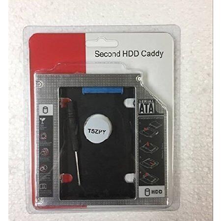 並行輸入 12.7MM 2nd Hard Disk Drive HDD SSD SATA Caddy...