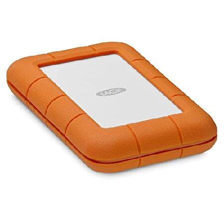 並行輸入 LaCie ラシー ポータブルHDD ハードディスク 2TB Rugged SECURE ...